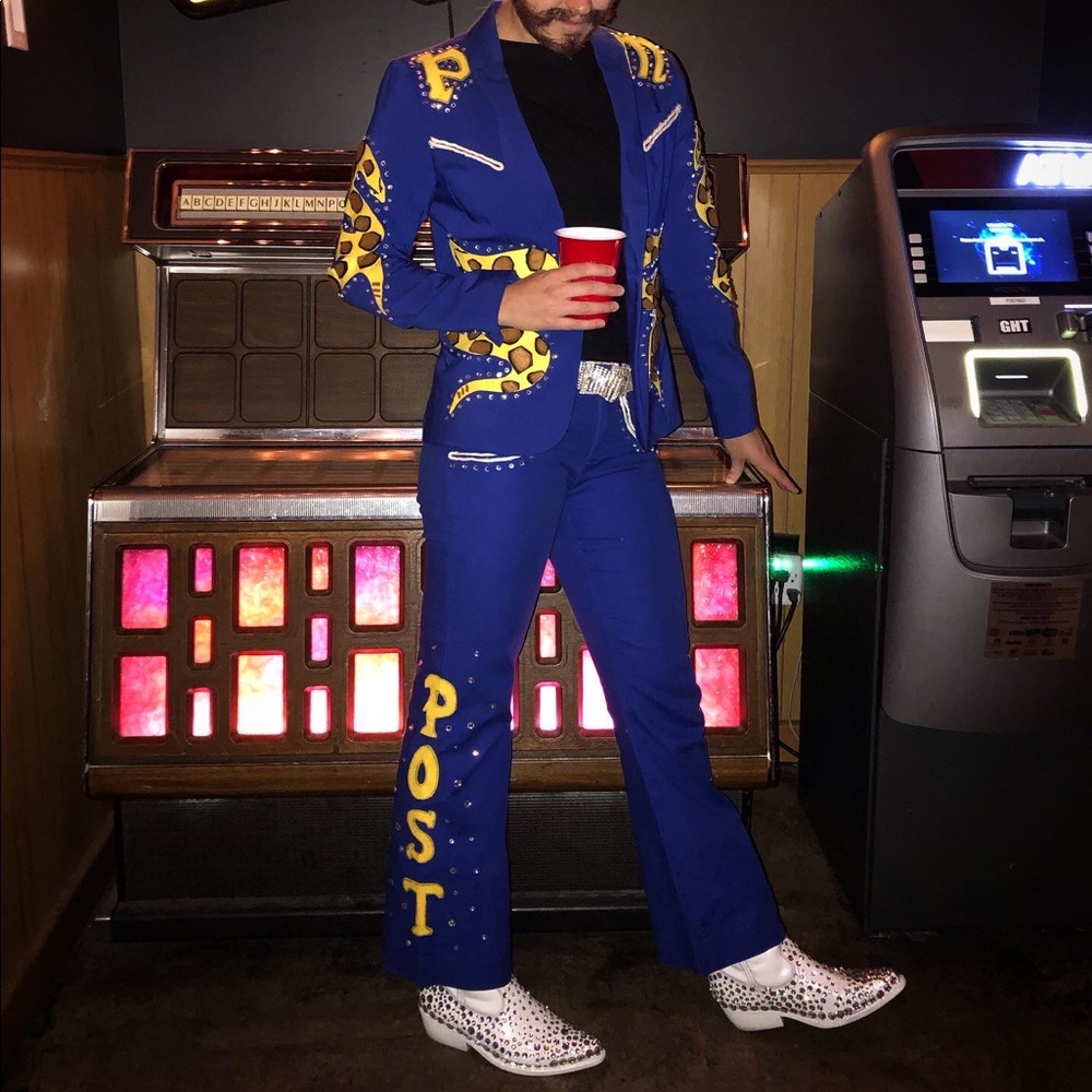 Custom Post Malone Suit